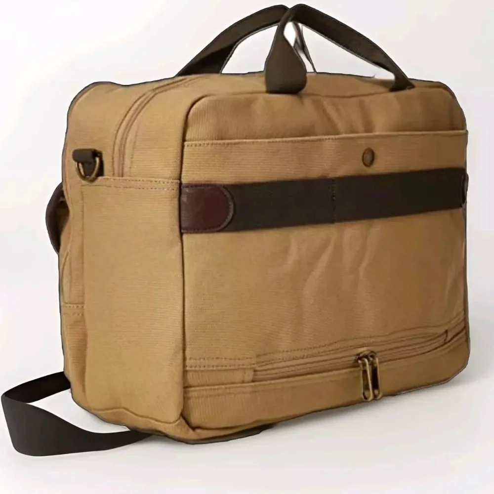 Tommy Bahama Canvas Messenger Bag